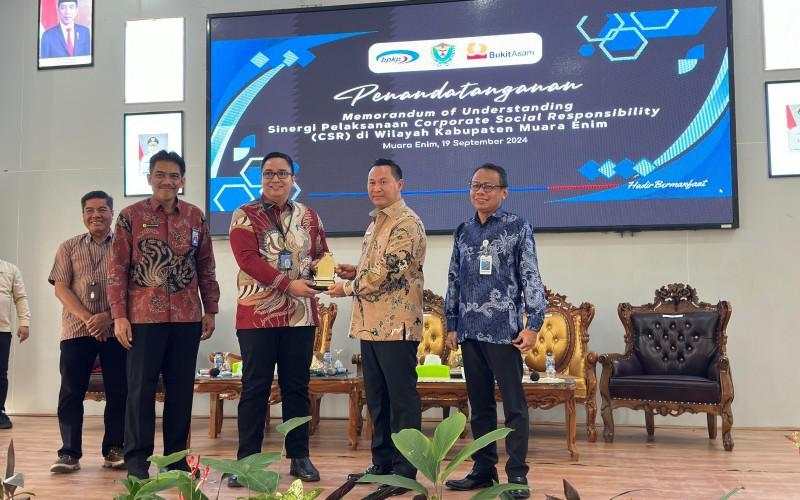 Tingkatkan Akuntabilitas Program CSR, Bukit Asam Sinergi dengan BPKP Sumsel dan Pemkab