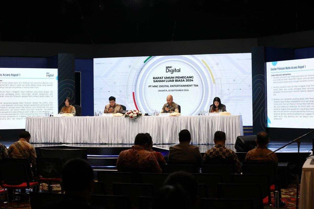 MNC Digital Entertainment (MSIN) Sepakati Tak Ada Perubahan Jajaran Direksi dan Komisaris