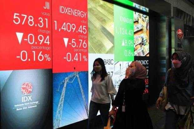 IHSG Dibuka Turun ke 7.904, Saham-Saham Prajogo Pangestu Jadi Beban