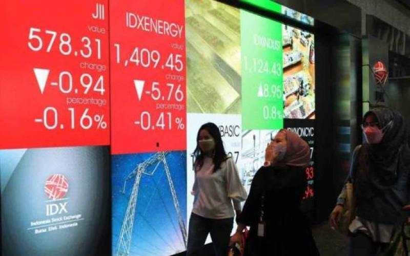 IHSG Dibuka Koreksi ke 7.751, Saham BELL-AYLS Pimpin Top Losers