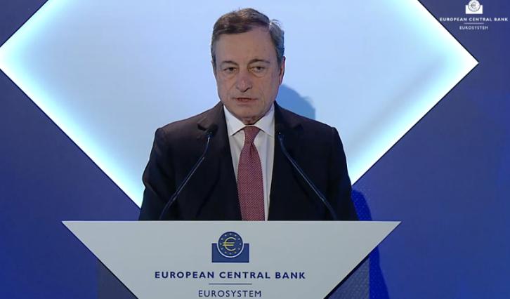 ECB's Draghi: More rate cuts are part of the central bank's toolkit