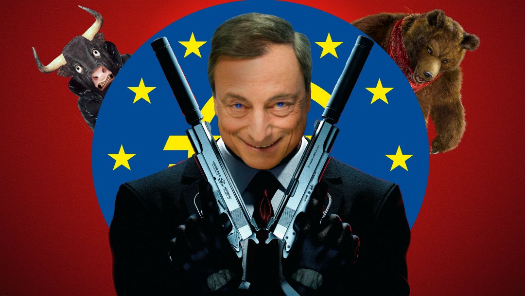 欧洲央行 德拉 行长 欧元区 拉加 政策