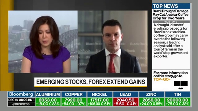 (BLOOMBERG) BlackRock's Thomas Taw See Invest Opportunities in Asia. - Dec 18, 2020.[[1,#ChinaEconomy#,10004235]][[1,#marketoutlook2021#,10004382]][[1,#stockmarketrally#,30004288]][[1,#USeconomy#,10004161]]