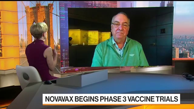 (BLOOMBERG) Novavax CEO: Novavax Vaccine Will Probably Work on New Covid Strain. - Dec 29, 2020.[[1,#Novavax#,10004367]][[1,#CoronavirusVaccine#,10004236]][[1,#Pfizer#,10004356]][[1,#moderna#,10004294]][[1,#FlashNews#,10004228]]