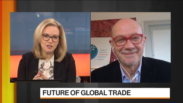 (BLOOMBERG) Former World Trade Organisation (WTO) Director-General, Pascal Lamy Shares Views on BREXIT, COVID-19 & Global Economic Outlook. - Dec 15, 2020..[[1,#Brexit#,10001014]][[1,#WTO#,10001141]][[1,#marketoutlook2021#,10004382]][[1,#Economy#,60003923]]