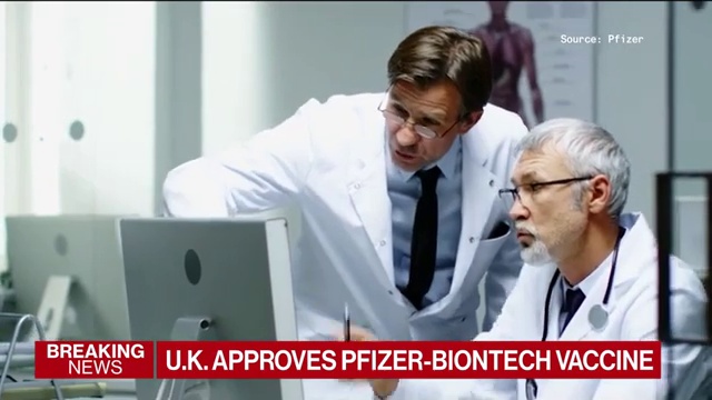 (BLOOMBERG) The U.K. Became the First Western Country to License a Covid-19 Vaccine - Dec 2, 2020.[[1,#Pfizer#,10004356]][[1,#BioNTech#,10004372]][[1,#CoronavirusVaccine#,10004236]][[1,#UK#,10001154]][[1,#FlashNews#,10004228]]