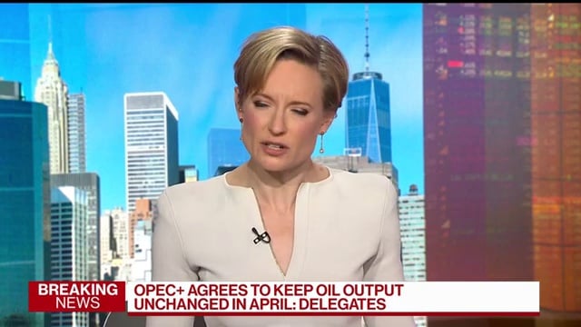 (BLOOMBERG) Oil Prices Soar as OPEC+ Decides Not to Increase Production. - Mar 5, 2021