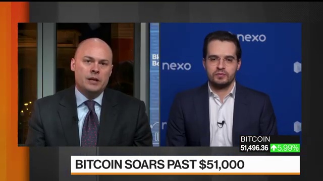 (BLOOMBERG) Bitcoin Is a Better Version of Gold, Nexo's Trenchev Says. - Feb 18, 2021[[1,#bitcoinsurge#,10004306]][[2,#BTC/USD#,BTC/USD]][[1,#cryptocurrency#,10001149]]