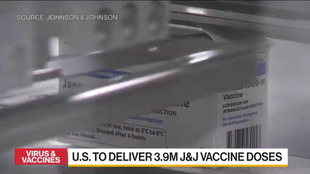 (BLOOMBERG) What is the Difference Between the Johnson & Johnson Shots with Moderna and Pfizer? - Mar 1, 2021[[1,#CoronavirusVaccine#,10004236]][[1,#Johnson&Johnson#,10004560]][[1,#moderna#,10004294]][[1,#Pfizer#,10004356]]